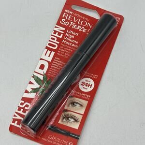 Revlon So Fierce Eyes Wide Open Mascara Condition Cannabis 101 Blackest Black
